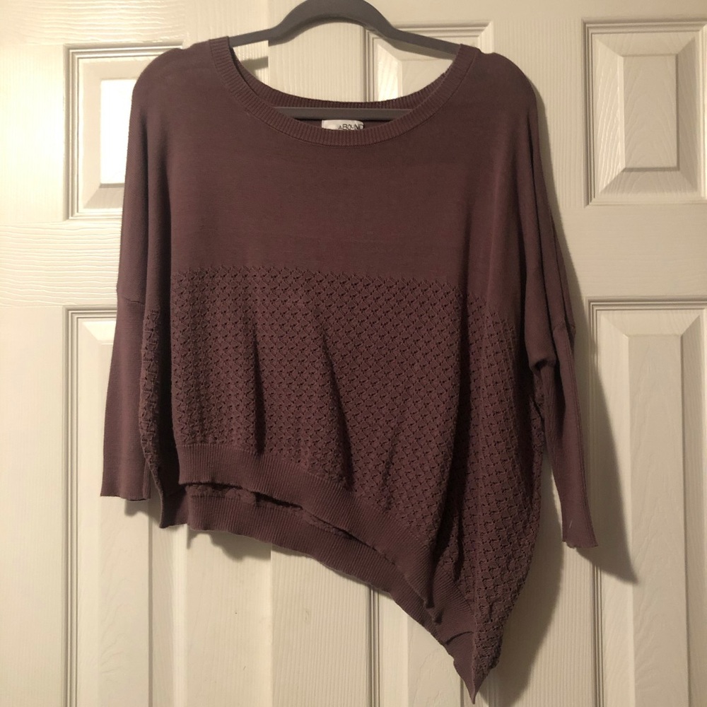 Abound Asymmetrical Hem Sweater